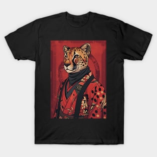 Kimono Cheetah T-Shirt